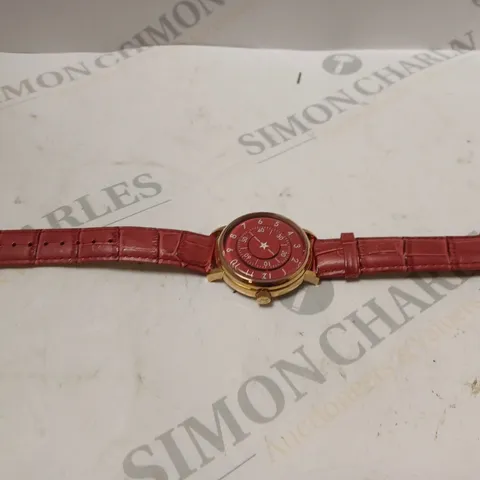 ALEKSANDROV WATER RESISTANT 50 METER CP-7042 RED