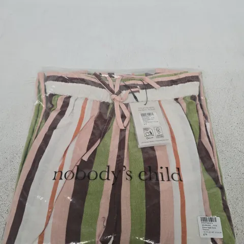 NOBODY'S CHILD ELSTOW SPLIT HEM TROUSERS – UK14