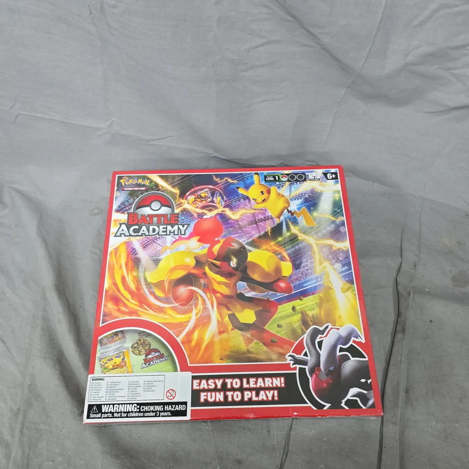 POKÉMON BATTLE ACADEMY CARD GAME – BOXED