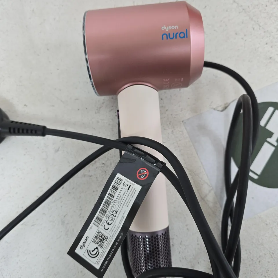 DYSON NURAL HAIR DRYER – ROSE GOLD