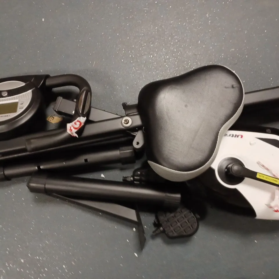 ULTRASPORT F-BIKE, FOLDING EXERCISE BIKE