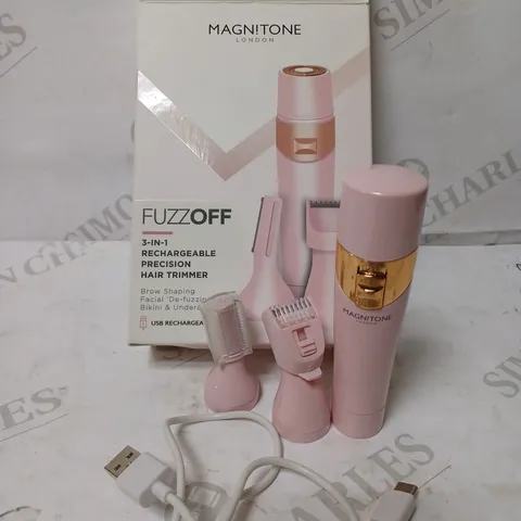 MAGNITONE FUZZOFF RECHARGEABLE PRECISION TRIMMER