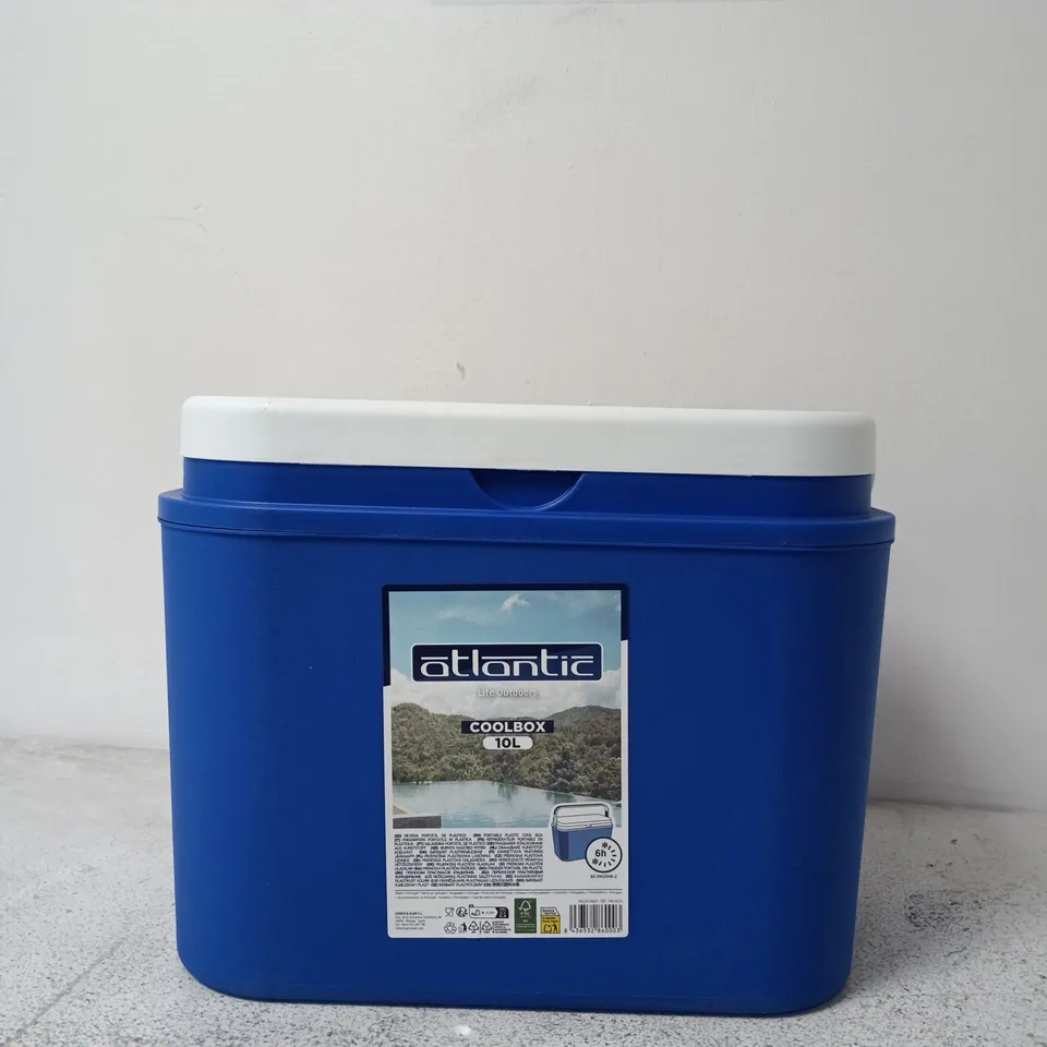 ATLANTIA COOLBOX 10L – BLUE ICEBOX