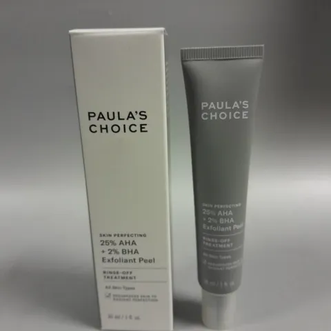 BOXED PAULA'S CHOICE SKIN PERFECTING EXFOLIANT PEEL - 30ML