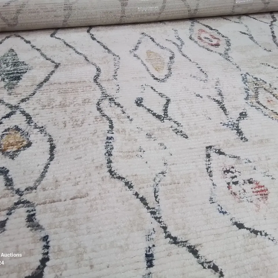 BRAND NEW PACO HOME 574 CREAM 200X290CM RUG