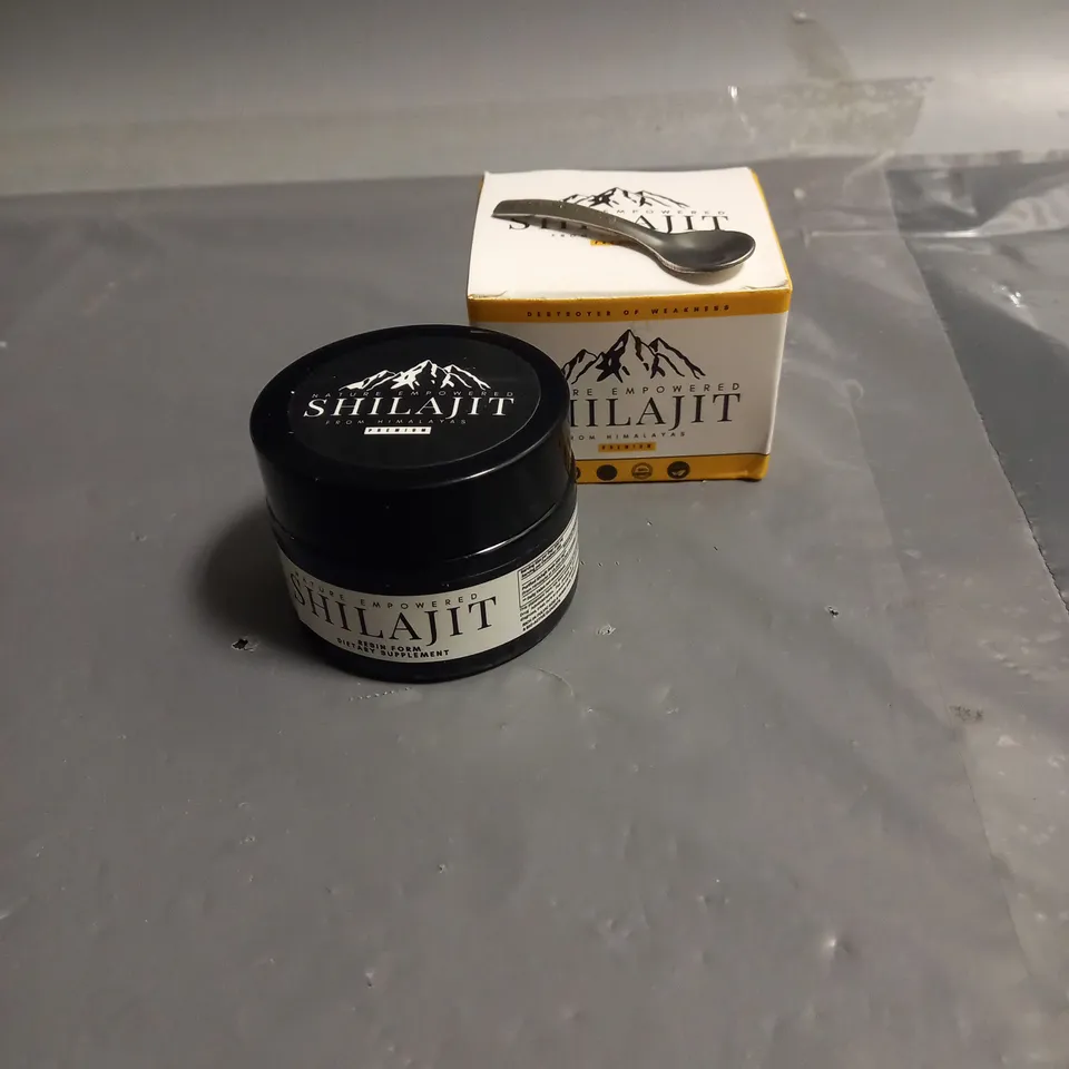 NATURE EMPOWERED PREMIUM RESIN SHILAJIT DIETRY SUPPLEMENT 30G