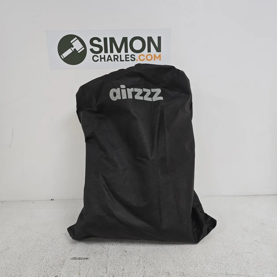 AIRZZZ SLUMBER PLUS AIR BED WITH MANUAL SIZE UNSPECIFIEDL