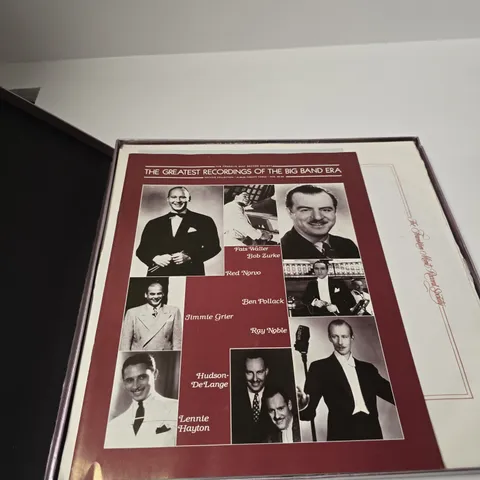 The Greatest Recordings of the Big Band Era β Archive Collection (Franklin Mint Record Society)