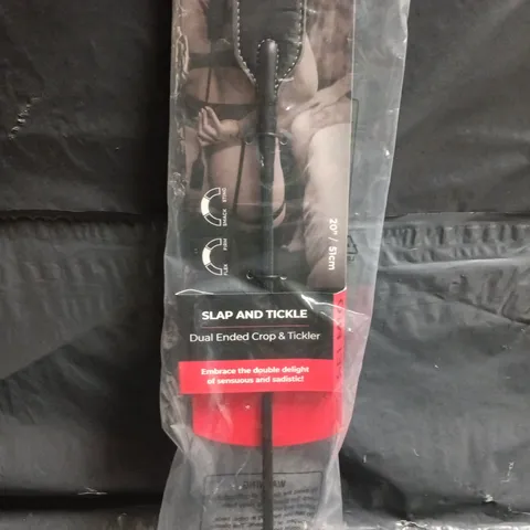 SEI MIO SLAP AND TICKLE DUAL ENDED CROP & TICKLER