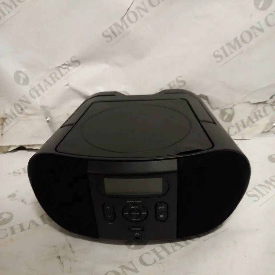 ONN CD BOOMBOX - BLACK