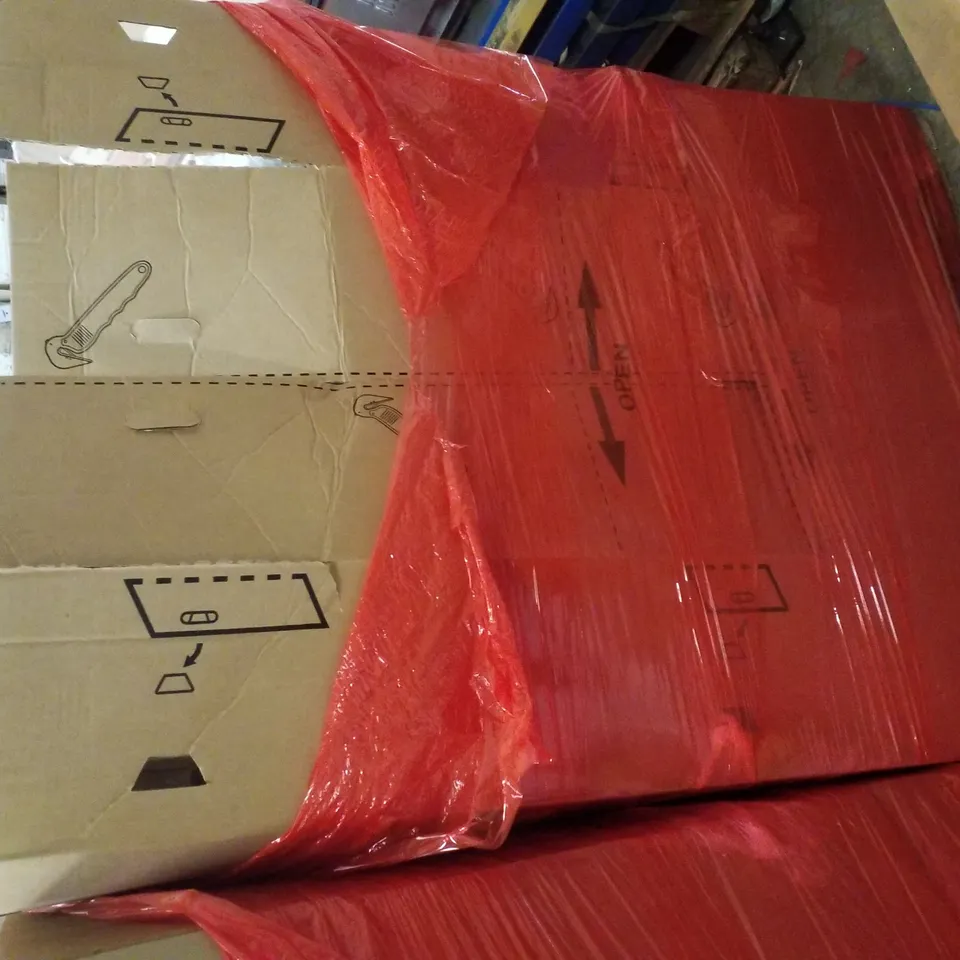 PALLET CONTAINING ASSORTED PRODUCTS INCLUDING ORTHOPEDIC DOG BED, TRUNKI BACKPACK/CAR, CAT LITTER BOX, FULL-MOTION TV WALL MOUNT & 12-IN-1 PAPER CUTTER