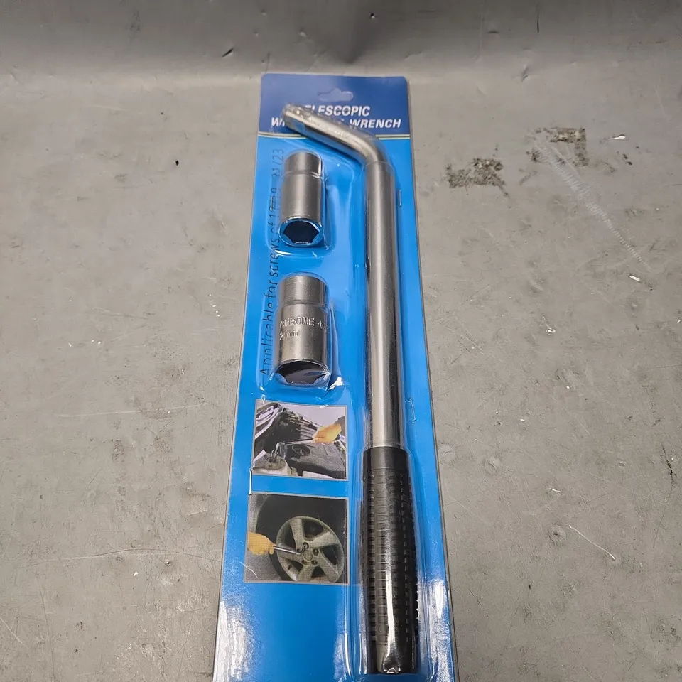 L TELESCOPIC WHEEL NUT WRENCH