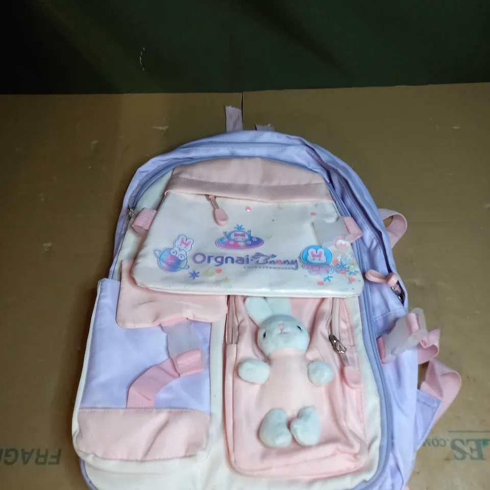 ORGNAI BUNNY BACKPACK