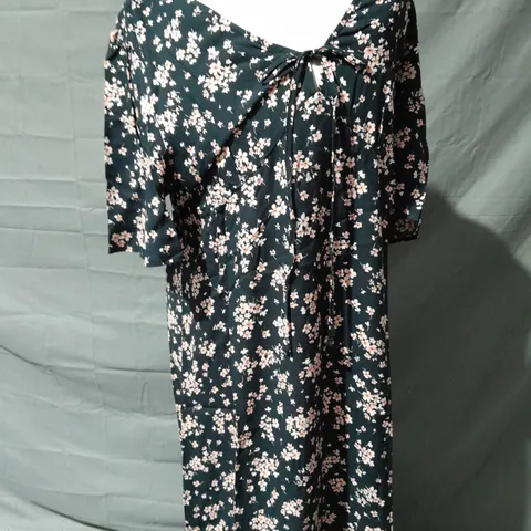 NOBODY'S CHILD DALIA MIDI DRESS SIZE 14