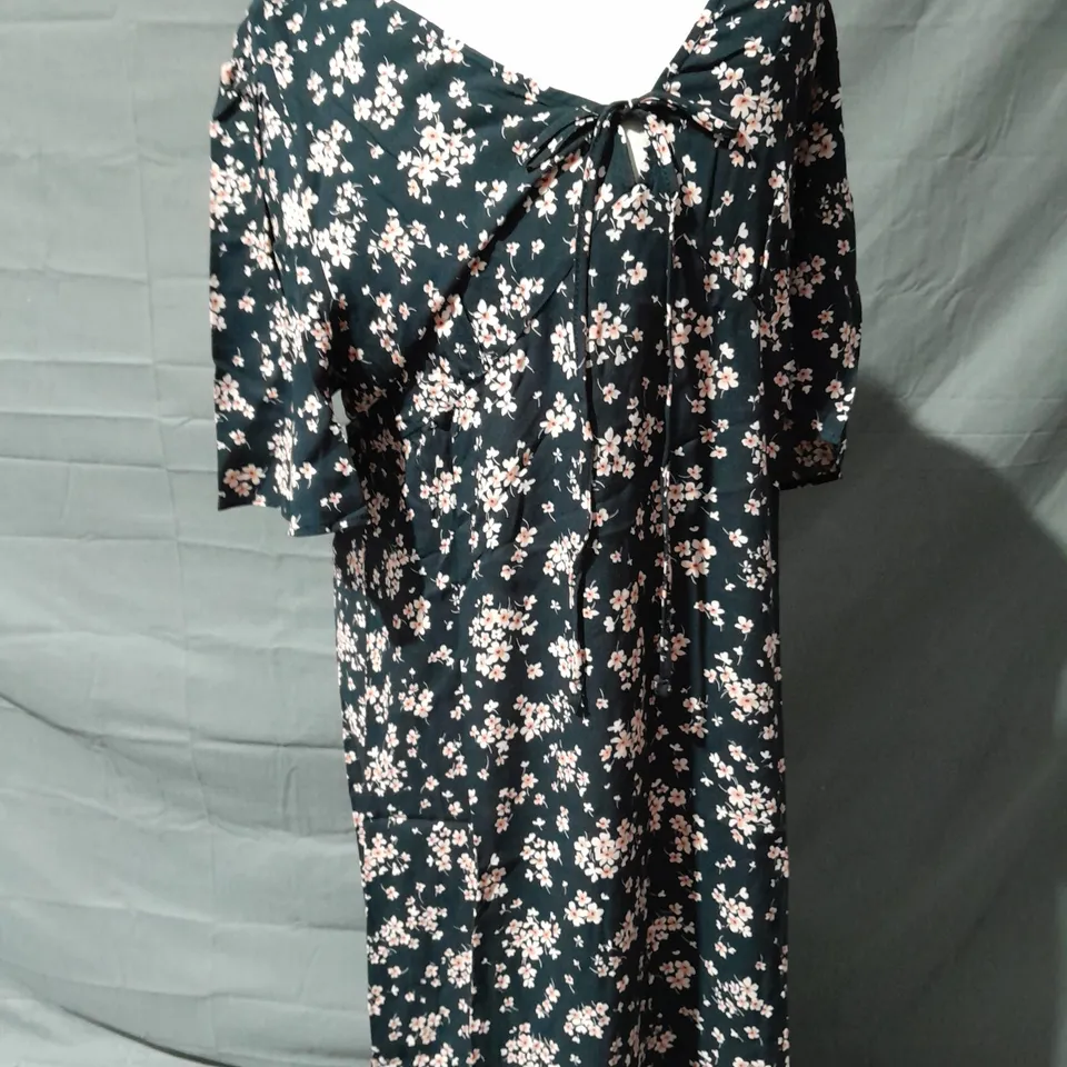 NOBODY'S CHILD DALIA MIDI DRESS SIZE 14 