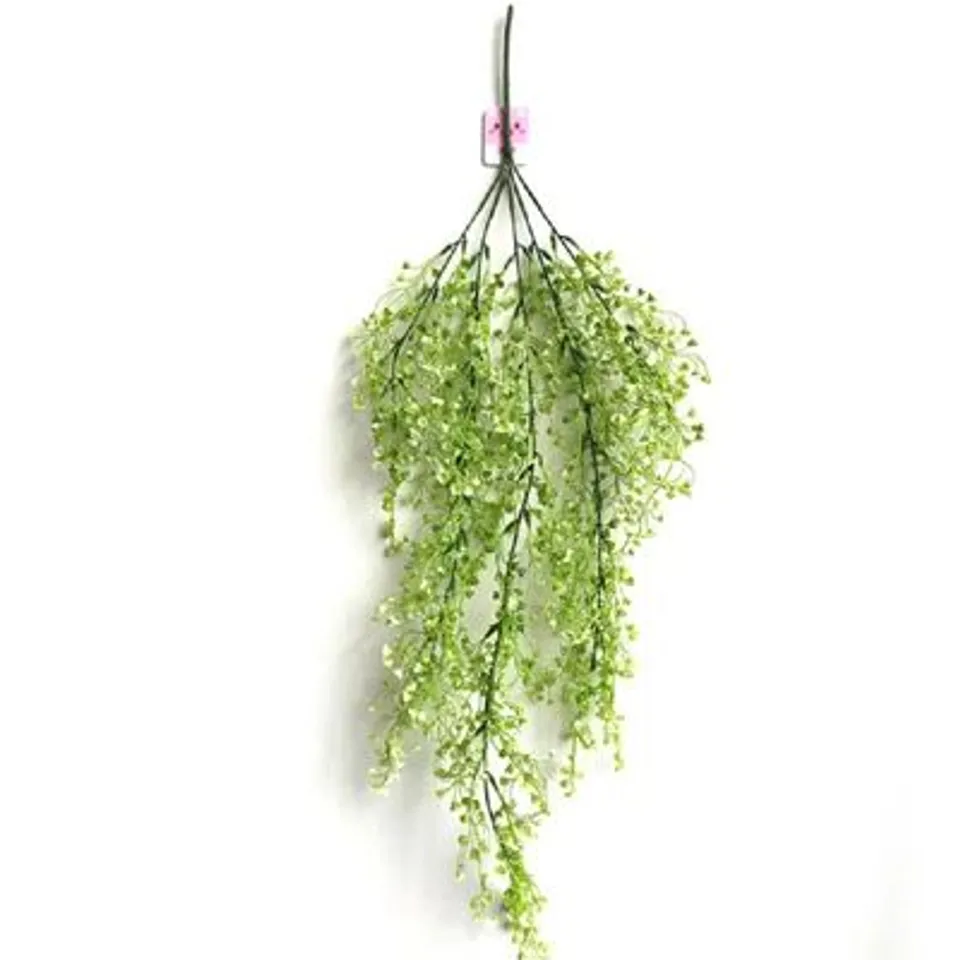 BOXED REALISTIC ARTIFICIAL HANGING VINE PLANTS (1 BOX)
