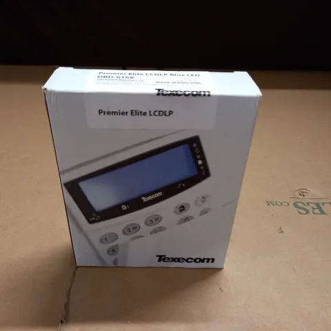 SEALED TEXECOM PREMIER ELITE LCDLP - DBD-0168