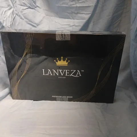 LANVEZA PREMIUM LED MASK – FACIAL LIGHT THERAPY DEVICE