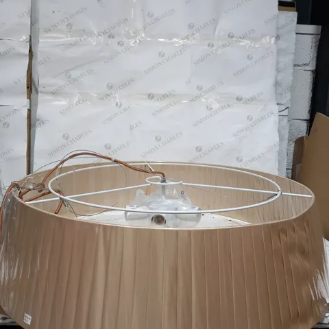 WHEEL 5 LIGHT SLIMLINE PENDANT LIGHTSHADE