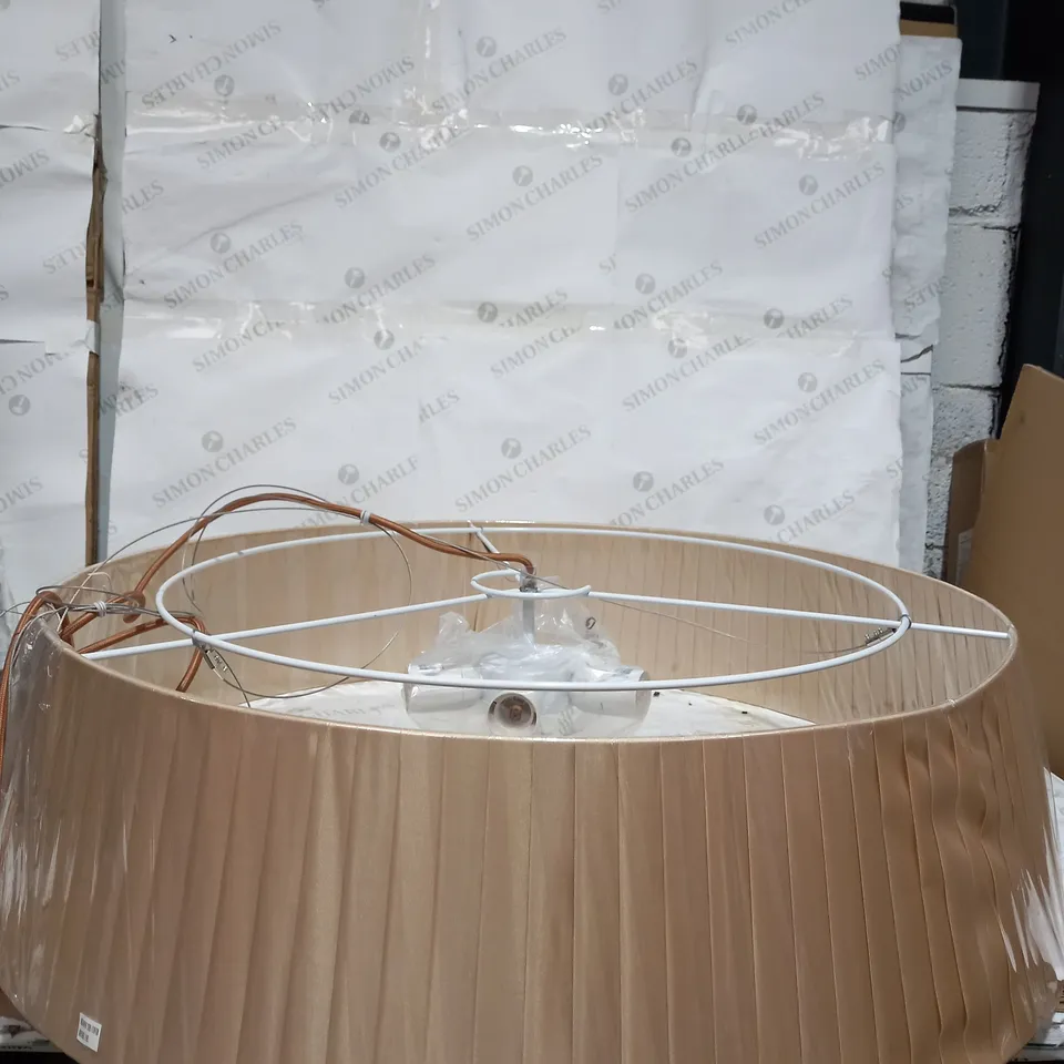 WHEEL 5 LIGHT SLIMLINE PENDANT LIGHTSHADE