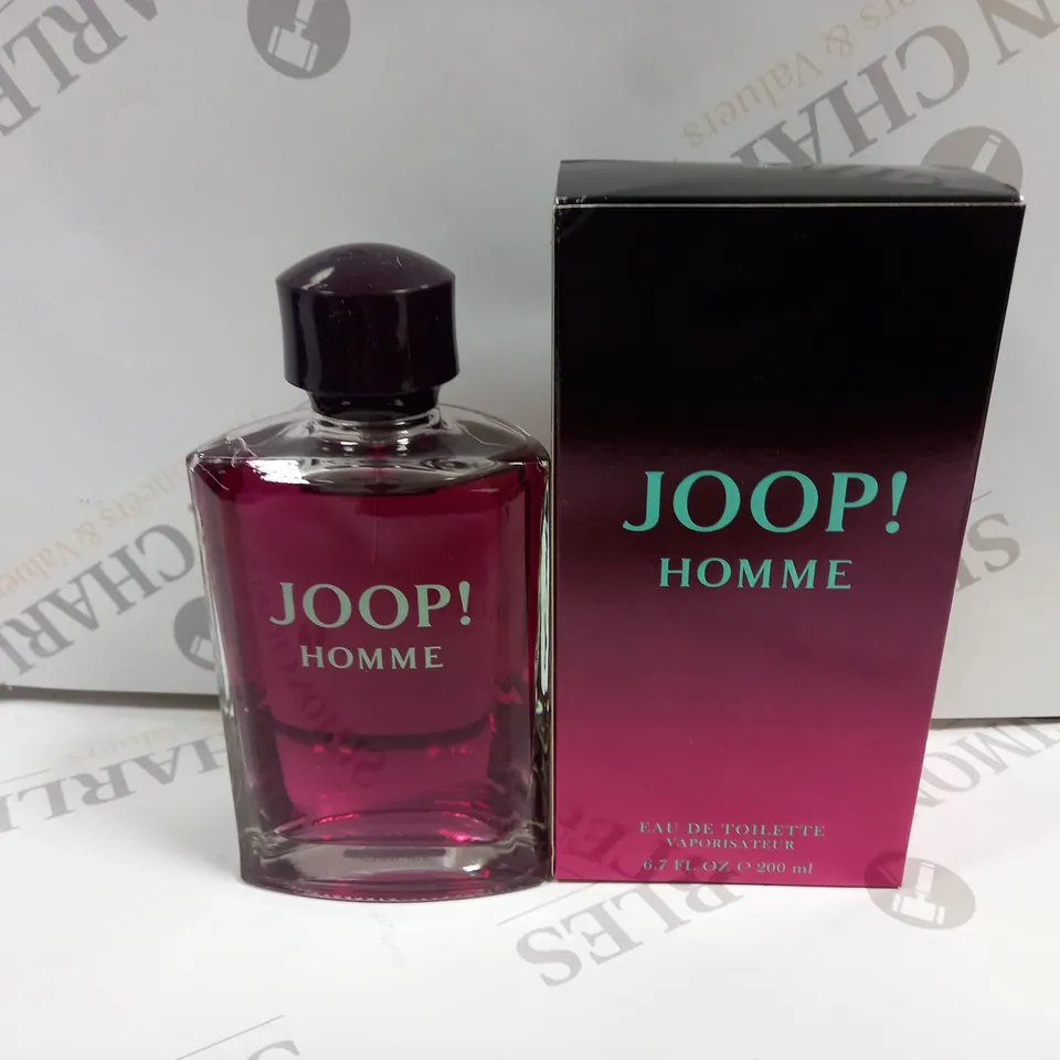 BOXED JOOP! HOMME EAU DE TOILETTE 200ML