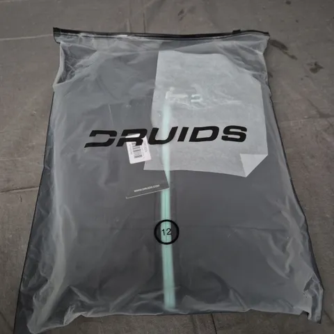 DRUIDS LADIES GRACIE JACKET - BLACK, UK SIZE 12