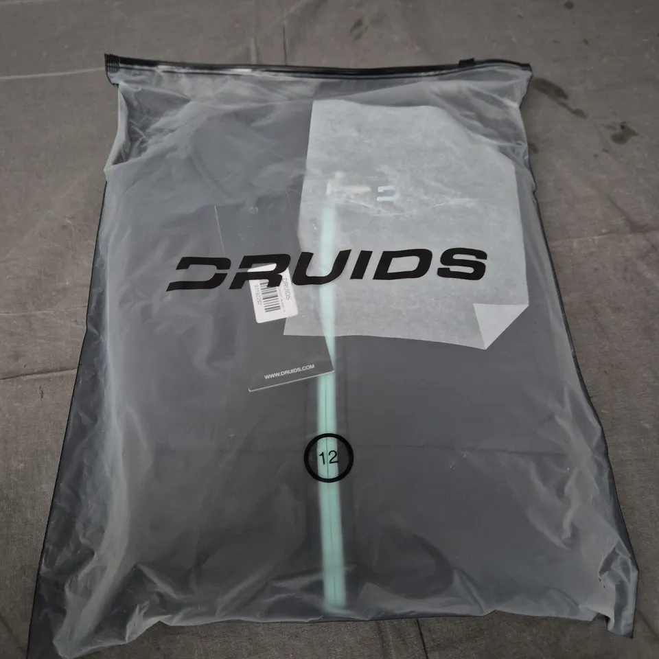 DRUIDS LADIES GRACIE JACKET - BLACK, UK SIZE 12