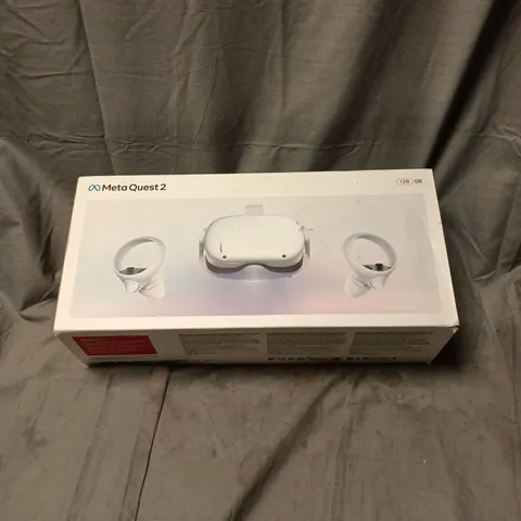 META QUEST 2 128GB BOXED WITH CONTROLLERS