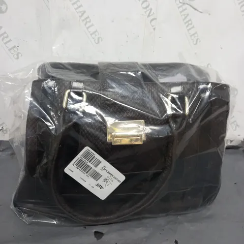 JULIEN MACDONALD FAUX LEATHER HANDBAG