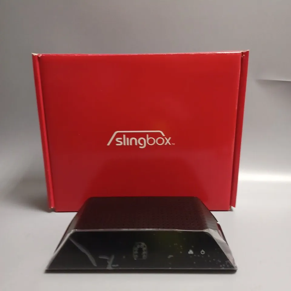 BOXED SLINGBOX TV STREAMING MEDIA DEVICE 