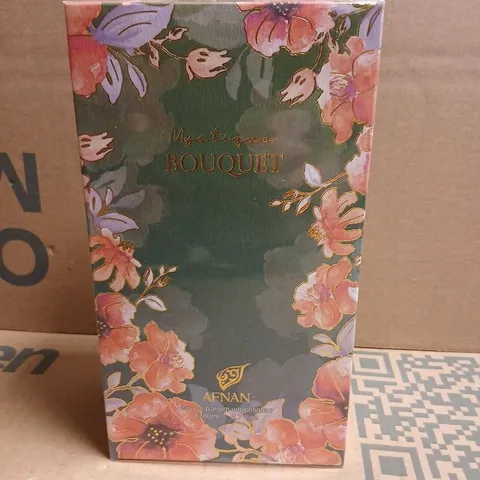 BOXED AND SEALED MYSTIQUE BOUQUET AFNANEAU DE PARFUM 80ML