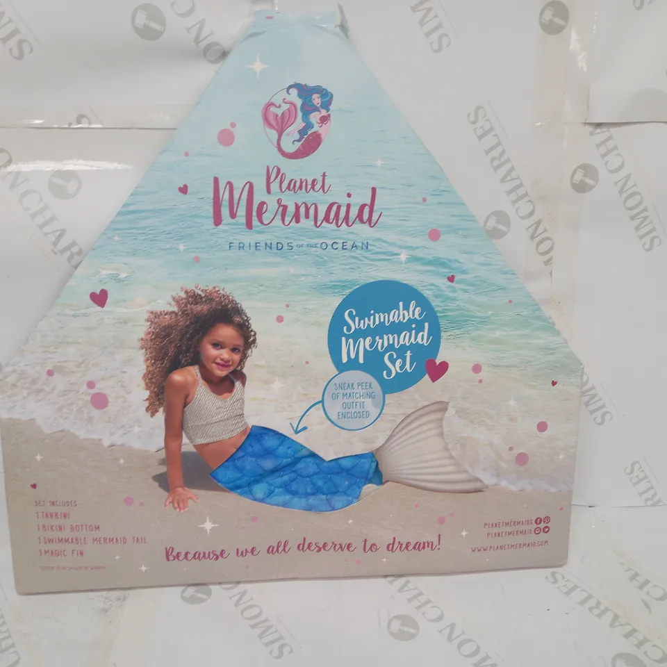 PLANET MERMAID FRIENDS OF THE OCEAN SWIMMABLE MERMAID SET