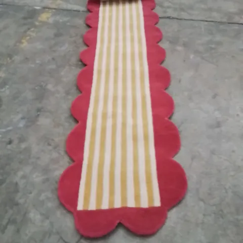 QUALITY DESIGNER AREA RUG - APPROXIMATELY 230X70CM