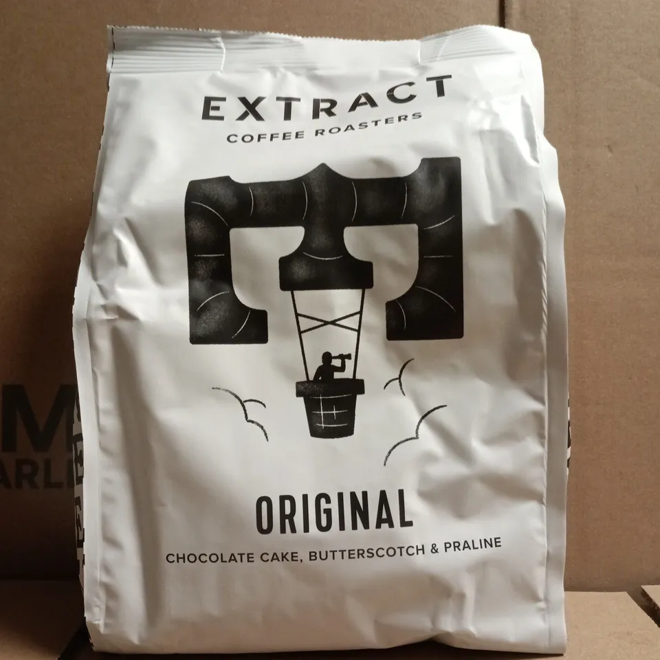 EXTRACT ORIGINAL COFFEE BEANS (1KG)