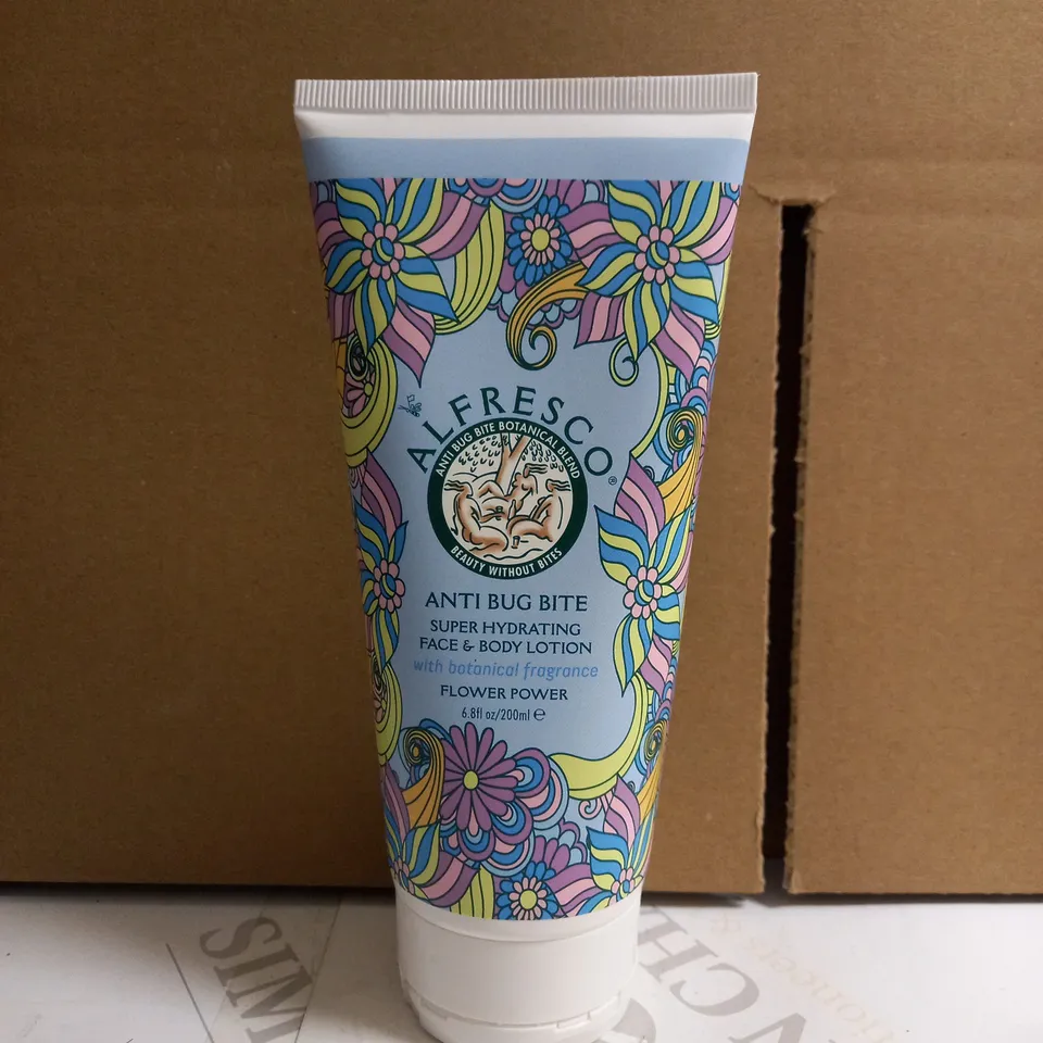 ALFRESCO ANTI BUG BITE SUPER HYDRATING FACE & BODY LOTION 