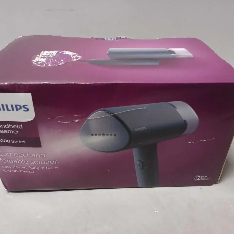 BOXED PHILIPS HANDHELD STEAMER