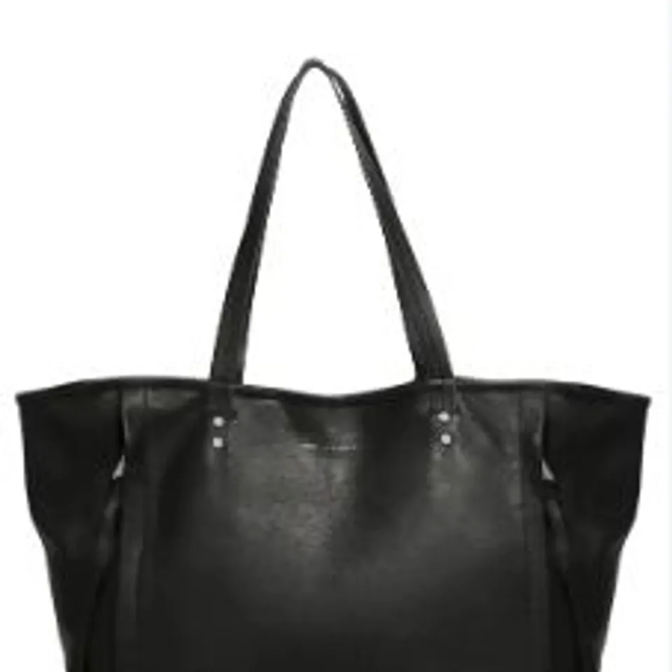 AIMEE KESTENBERG ROCKER CONVERTIBLE LTR TOTE  BLACK
