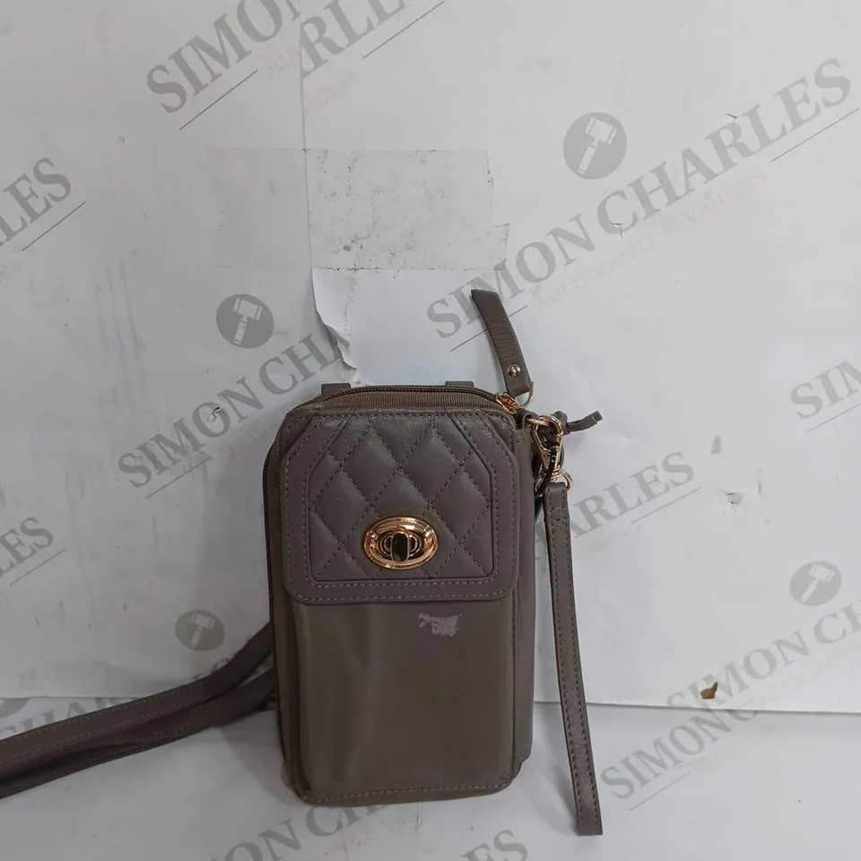 ASHWOOD IRIS LEATHER PHONE CROSSBODY BAG