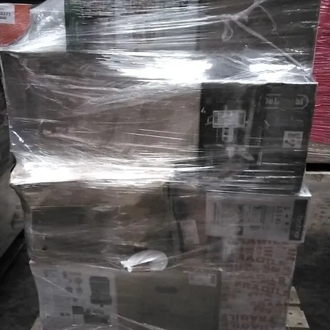 PALLET OF APPROXIMATELY 25 UNPROCESSED RAW RETURN HOUSEHOLD AND ELECTRICAL GOODS TO INCLUDE;