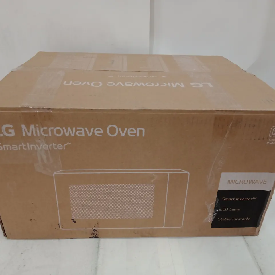 LG MICROWAVE OVEN – SMART INVERTER (MH6535GIS) - BOXED