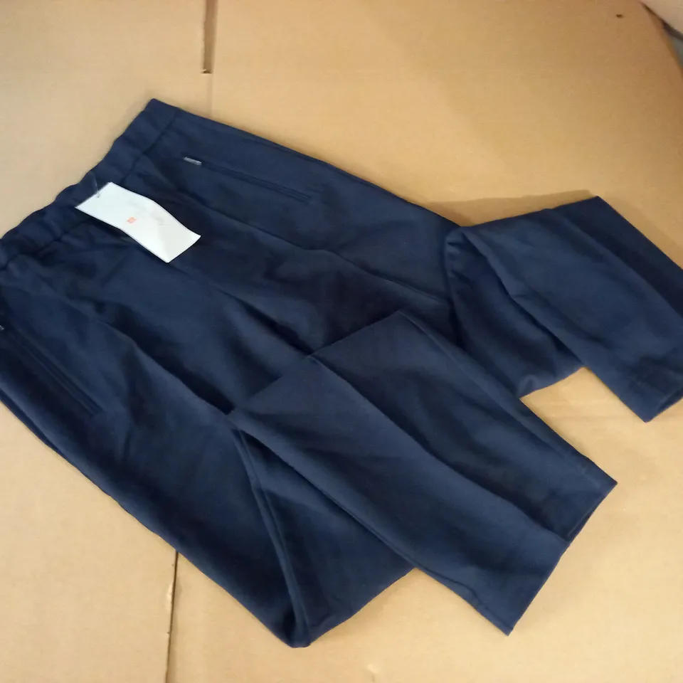 SWEATY BETTY CITY PONTE PANT 27" IN NAVY - M