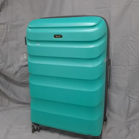 BALI 8 WHEEL HARDSHELL LARGE SUITCASE - TURQUOISE