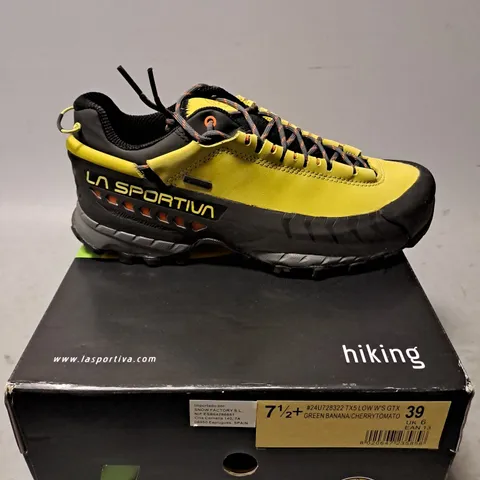 BOXED LA SPORTIVA TX5 LOW WOMENS GTX SHOES - UK 6