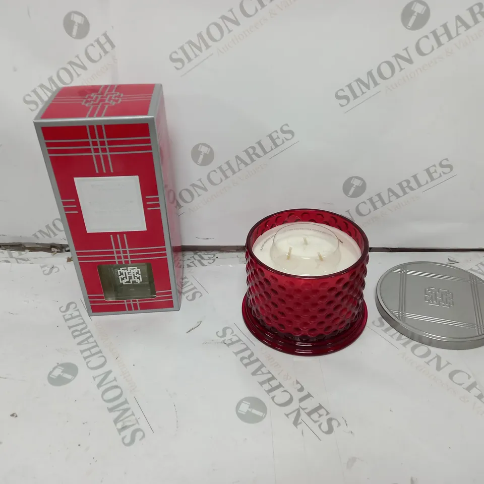 HOMEWORX BY HARRY SLATKIN & CO. 3 WICK CANDLE & REED DIFFUSER SET