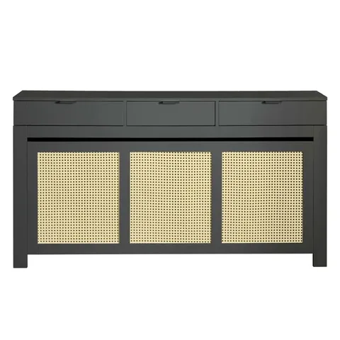 BOXED DORE LARGE RADIATOR COVER WITH 3 DOORS (1 BOX)