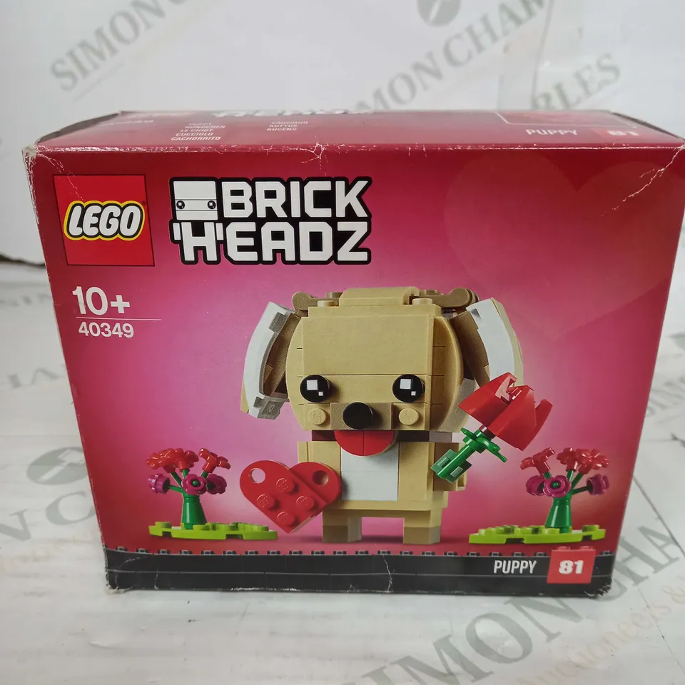 LEGO BRICK HEADZ - PUPPY - 40349