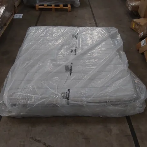 QUALITY BAGGED GAVIVI 27CM MEDIUM GEL MEMORY FOAM POCKET SPRUNG KINGSIZE MATTRESS