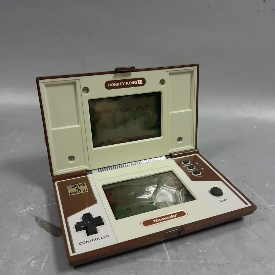 NINTENDO DONKEY KONG II MULTI SCREEN SERIES HANDHELD GAME 