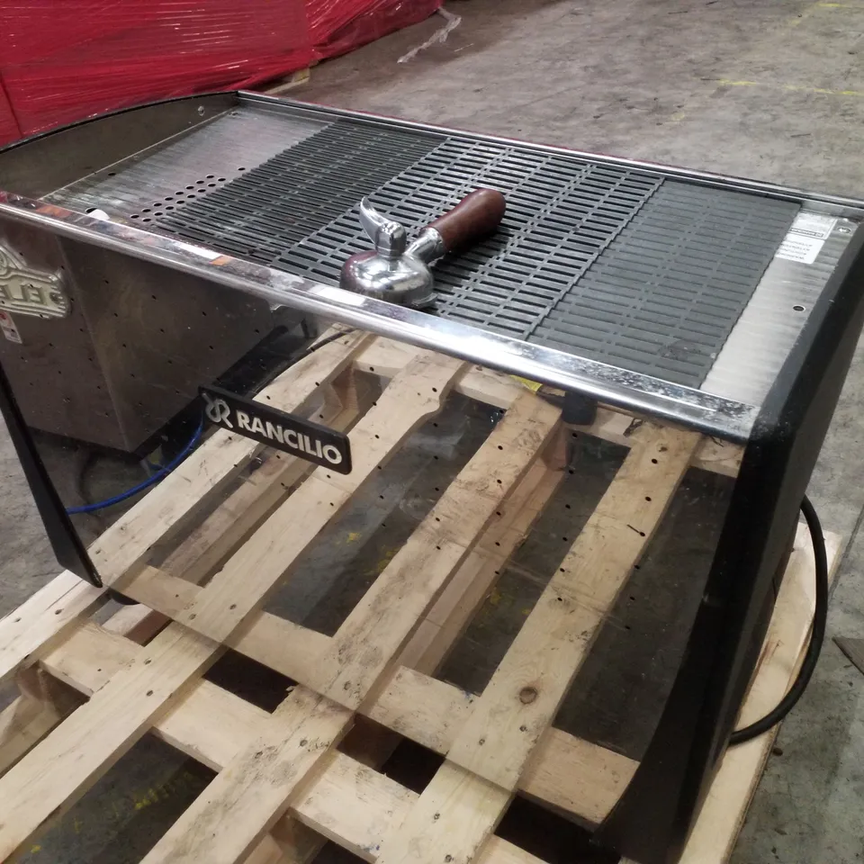 RANCILIO RAN7-2 COMMERCIAL 2 BARRISTA COFFEE MACHINE 