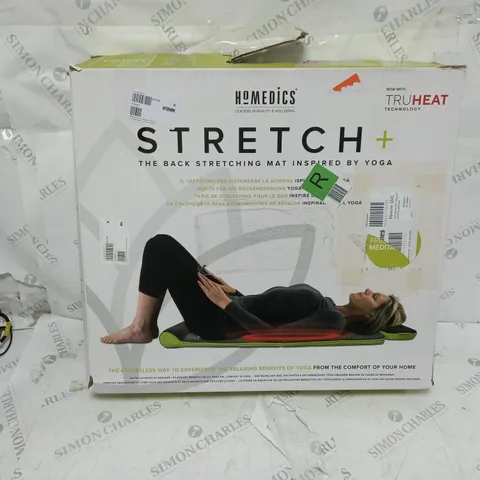 HOMEDICS STRETCH+ BACK STRETCHING MAT